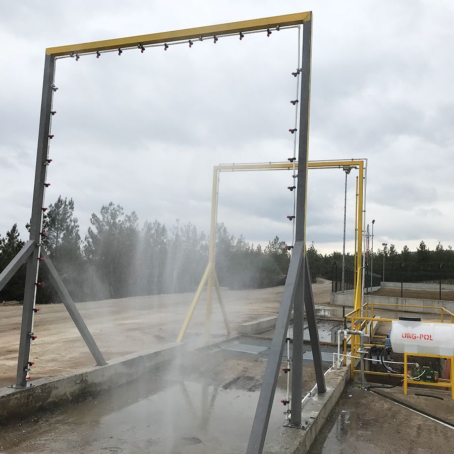 Dezenfeksiyon Tüneli