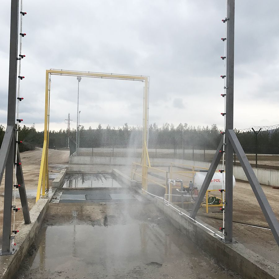 Dezenfeksiyon Tüneli