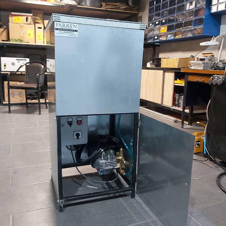 Dezenfeksiyon Tüneli Depo-Pompa Grubu