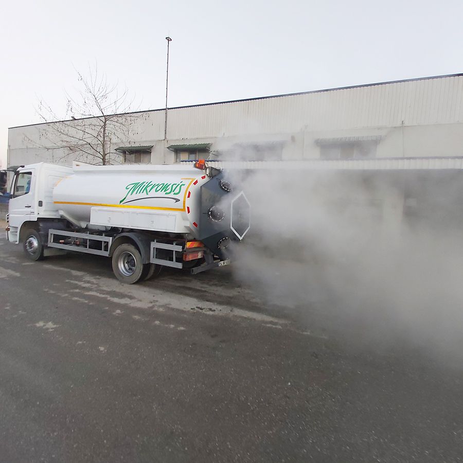 Dezenfeksiyon Araç Kiti