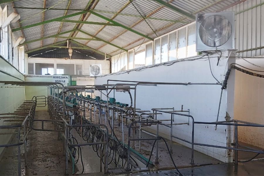 Sağımhane Fanlı Serinletme Sistemi