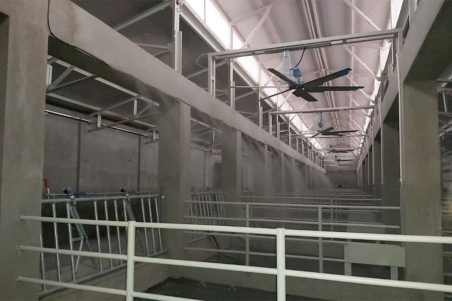 Hayvan Çiftliği Fansız Serinletme Sistemi