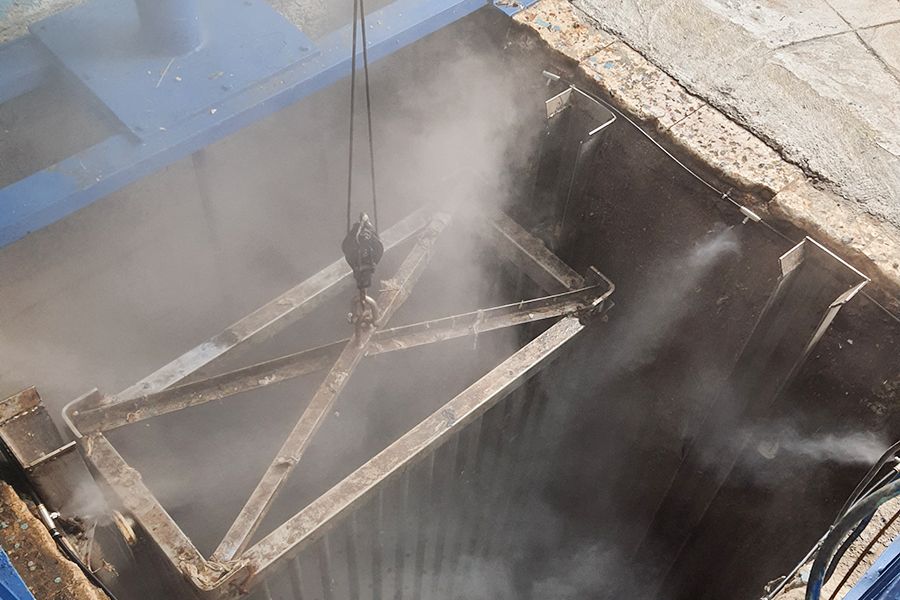 Terfi İstasyonu Koku Bastırma