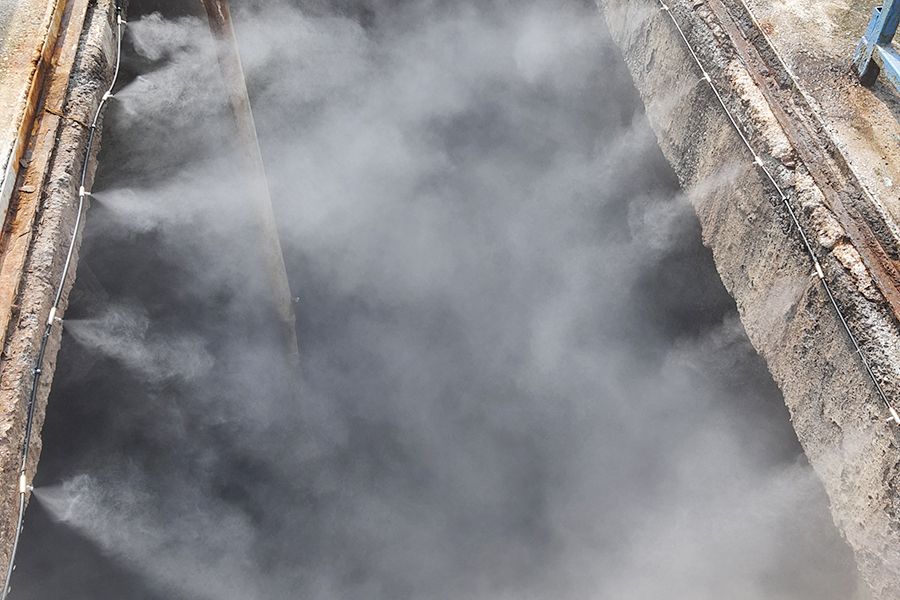 Terfi İstasyonu Koku Bastırma