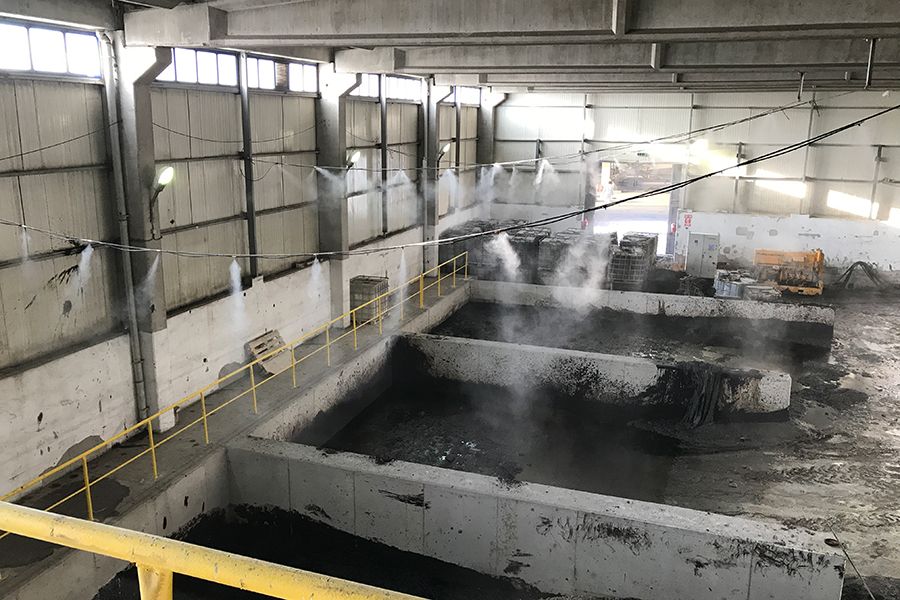 Fabrika Koku Bastırma