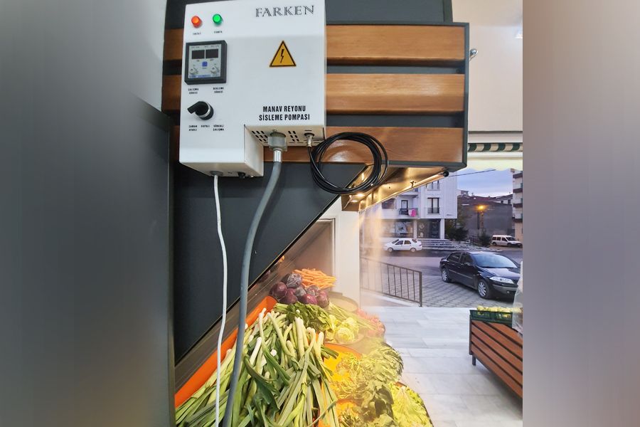 Yeşillik Sisleme Sistemi