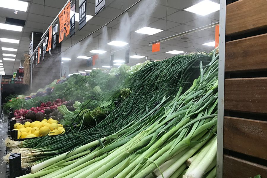 Yeşillik Reyonu Sisleme Sistemi