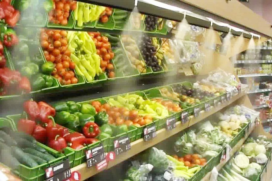 Yeşillik Reyonu Sisleme Sistemi