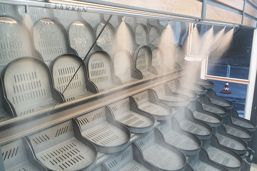 Yeşillik Reyonu Sisleme Sistemi