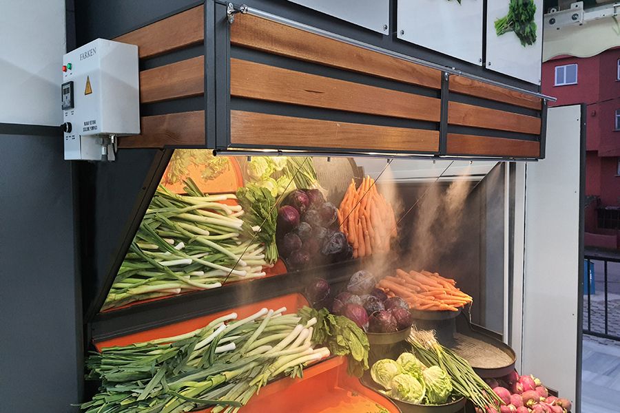 Yeşillik Sisleme Sistemi