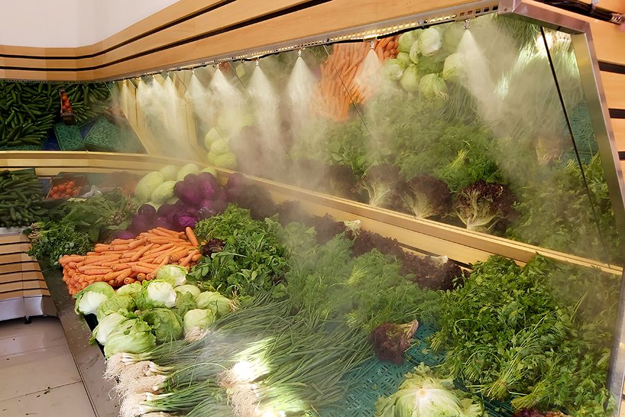 Yeşillik Sisleme Sistemi