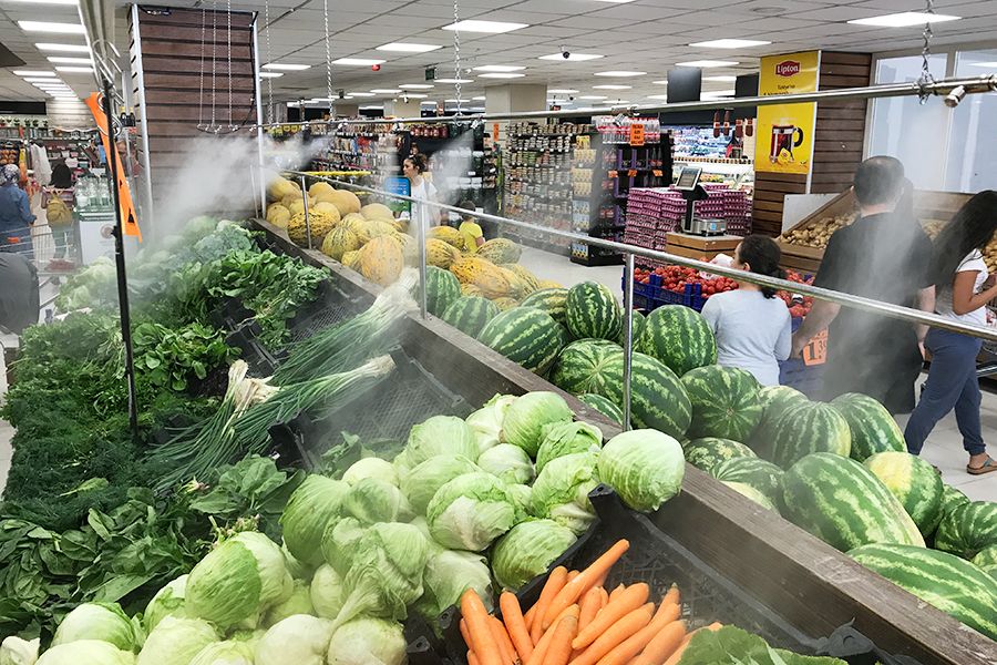 Yeşillik Reyonu Sisleme Sistemi