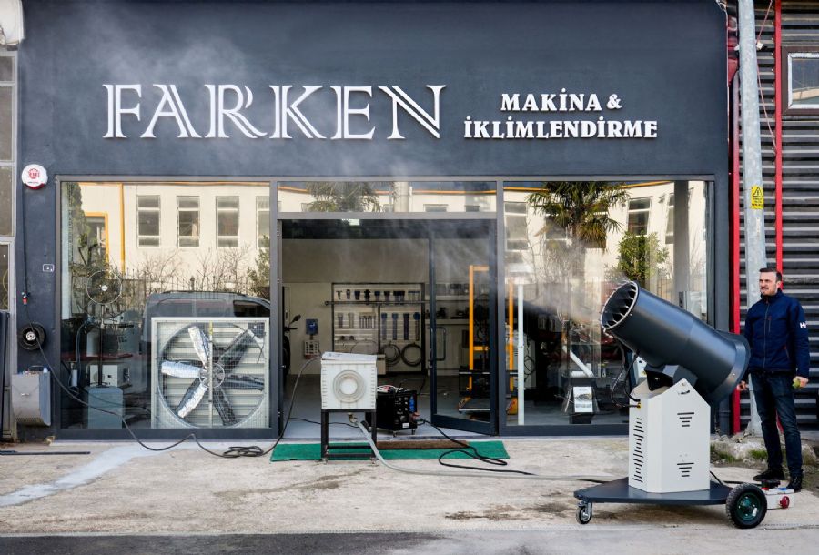 Farken Toz Bastırma Sistemleri