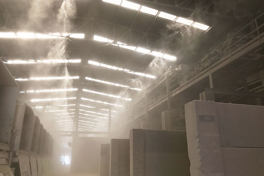 Depo Sahası Toz Bastırma