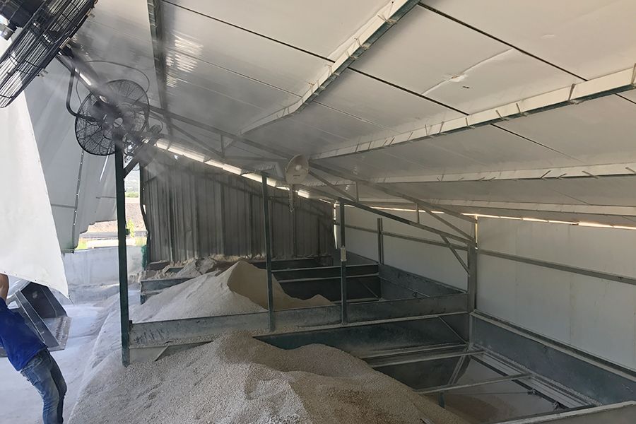 Döküm Alanı Toz Bastırma