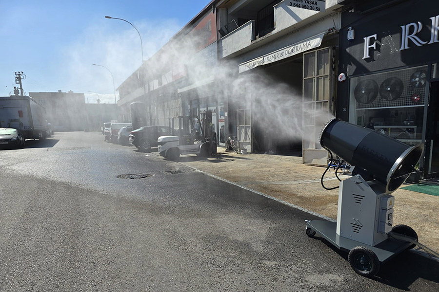 Farken Toz Bastırma Sistemleri