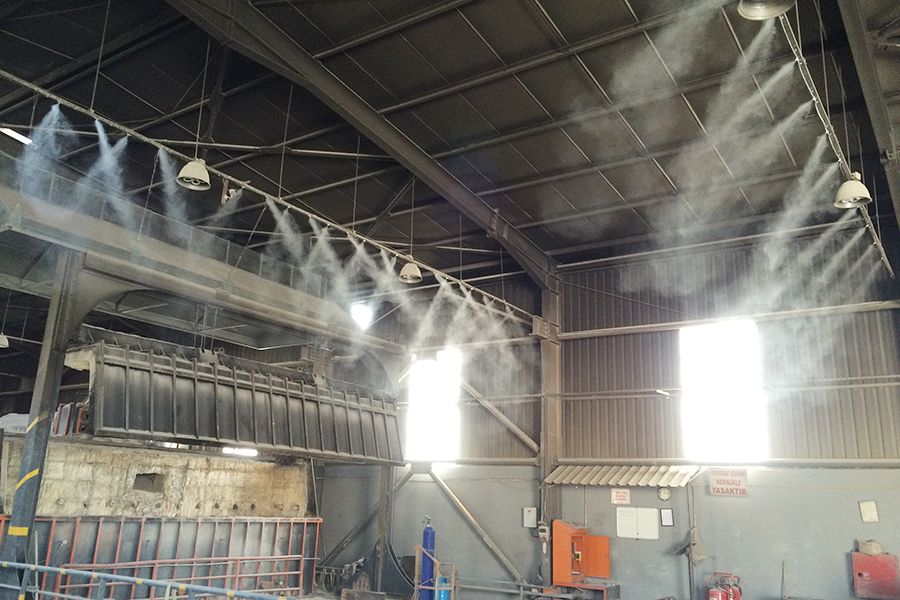 Üretim Alanı Toz Bastırma