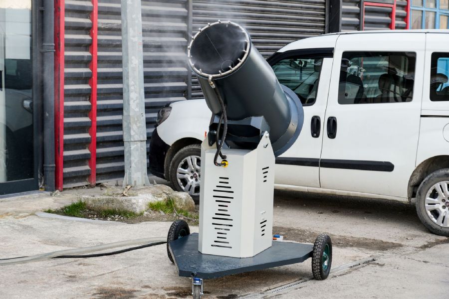 Farken Toz Bastırma Sistemleri