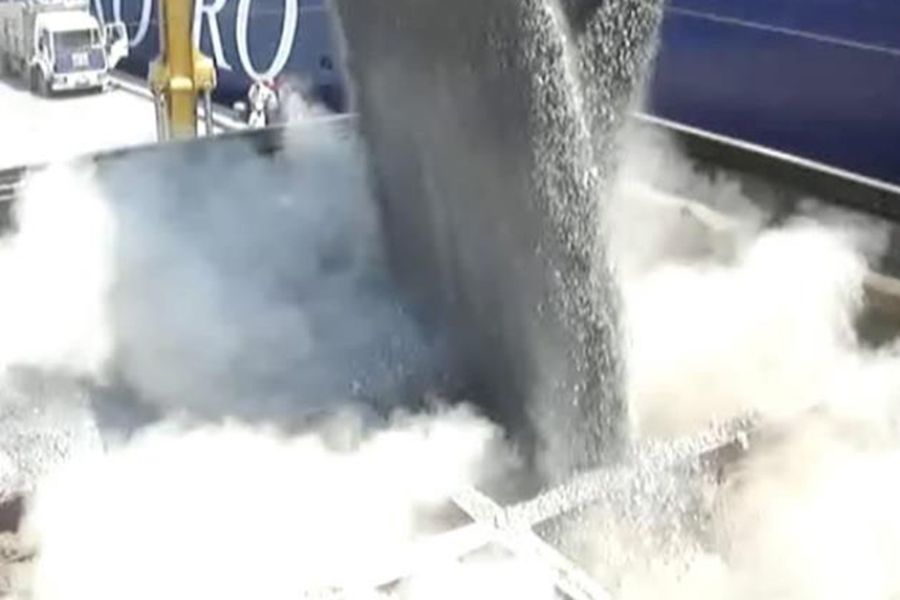 Beton Santrali Toz Bastırma