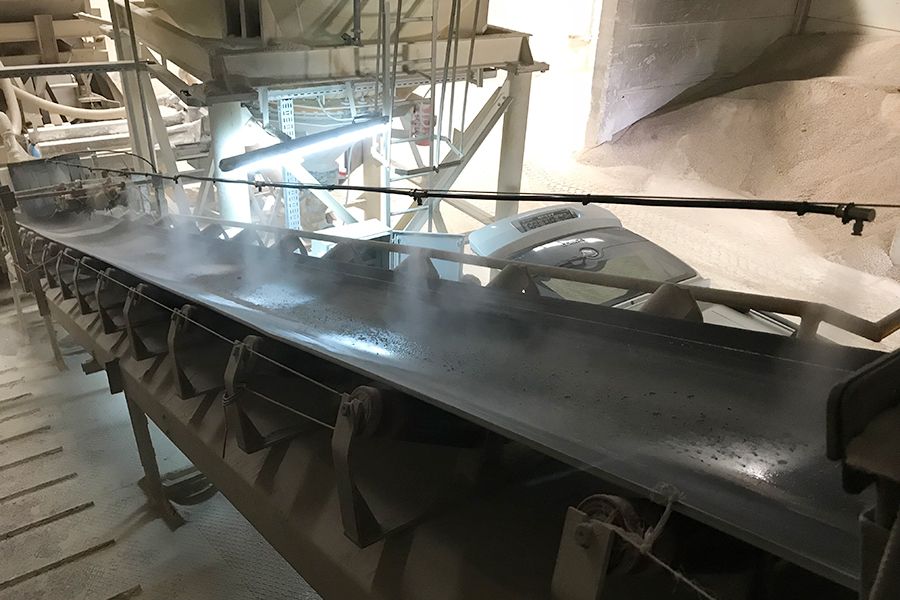 Konveyör Bant Toz Bastırma