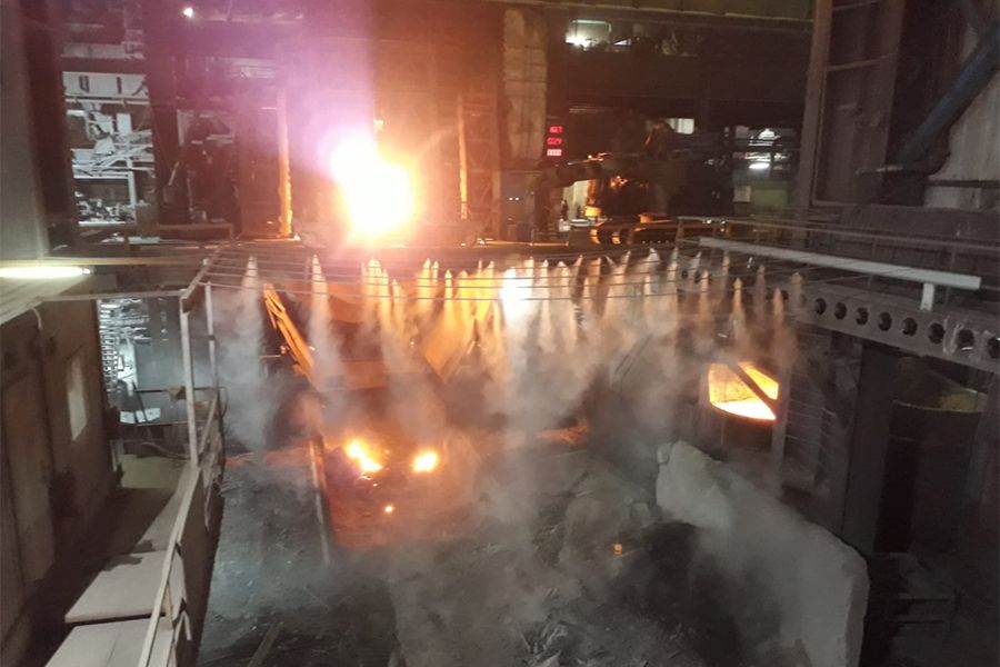 Döküm Alanı Toz Bastırma