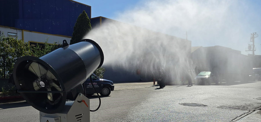 Toz Bastırma Sistemi